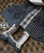 Rockfish Weatherwear NICOLE MIDDLE BOOTS Taupe on foot