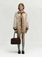 MARGESHERWOOD Soft Boston Bag - Hush Nubuck