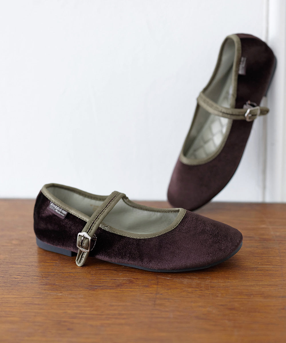 Rockfish Weatherwear Bella Quilted Maryjanes Dark Brown view 5