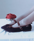 Rockfish Weatherwear Bella Maryjanes Corduroy Navy view 3