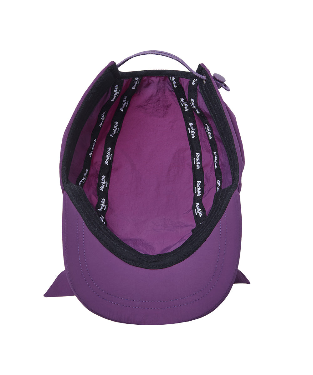 Rockfish Weatherwear KNOT CAP Purple inner print