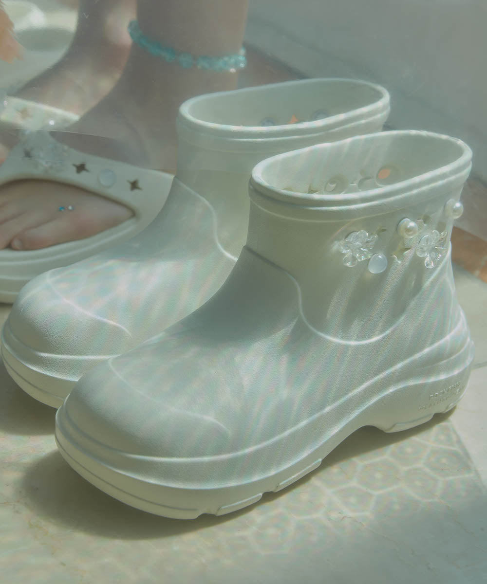 Rockfish Weatherwear x clor Hayden Boots Cream view 23