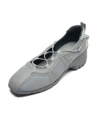 Rockfish Weatherwear Bliss Heel String Sneakers Blue Grey three-quarter view