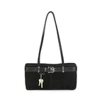 OSOI Shoulder Brocle - Suede Black Combi