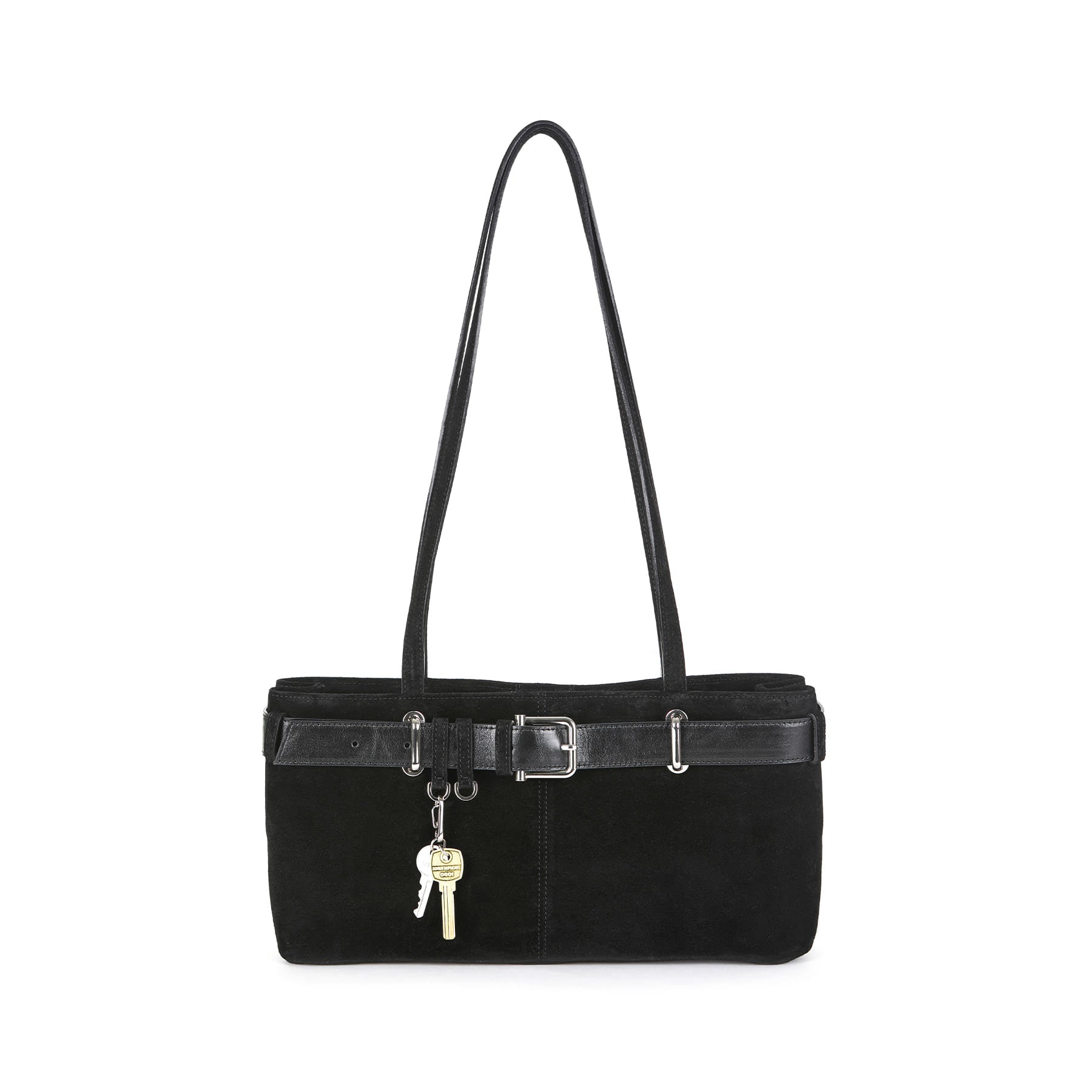 OSOI Shoulder Brocle - Suede Black Combi