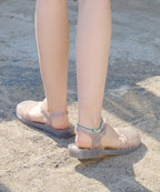 Rockfish Weatherwear GLAIR Strappy Sandals (Clear) Light Grey view 6