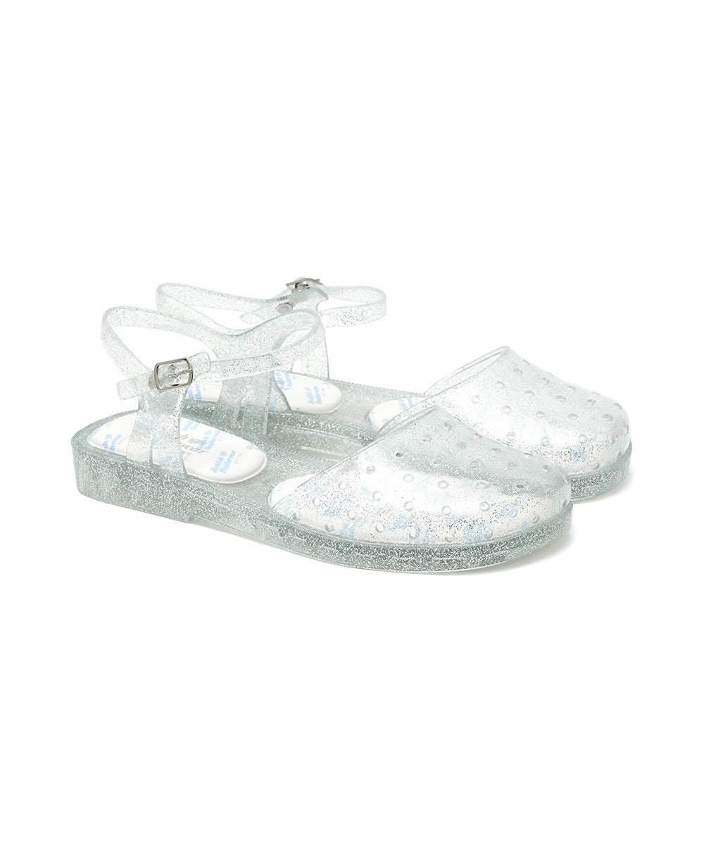 Rockfish Weatherwear Glair Slingback Sandals Glitter Silver view 6
