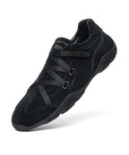 Rockfish Weatherwear ZANE X-STRAP SNEAKERS(SUEDE) Black view 7