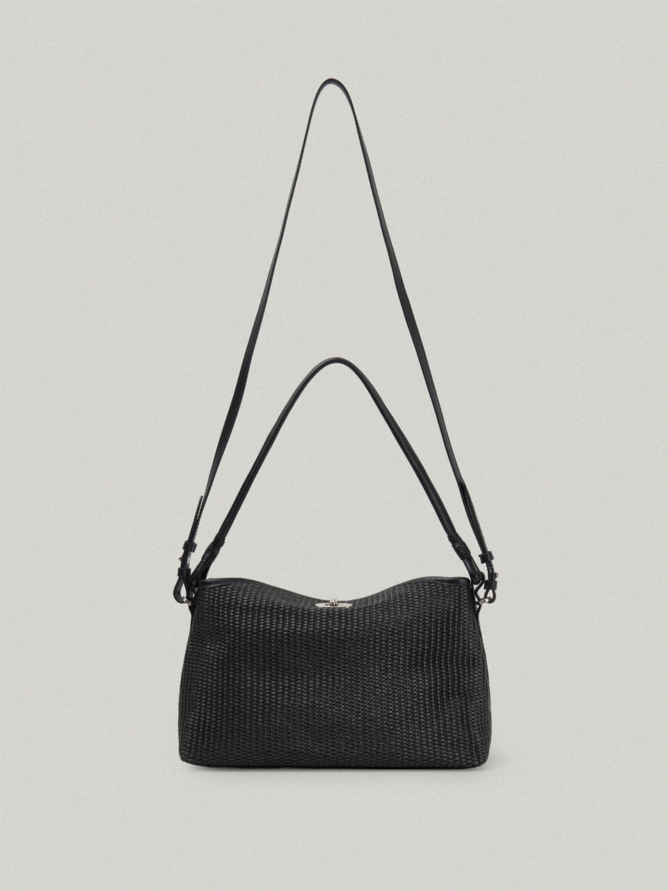 フォルニュア　FOLNUA Dua Flap Bag Black - Lapia FOLNUA Dua Flap Bag – SoJan.com.au