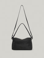 FOLNUA Dua Flap Bag Black Lapia detail view 2