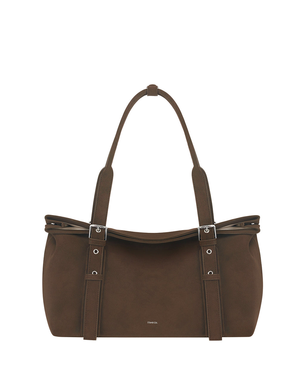 STAND OIL Velow Bag - Marron