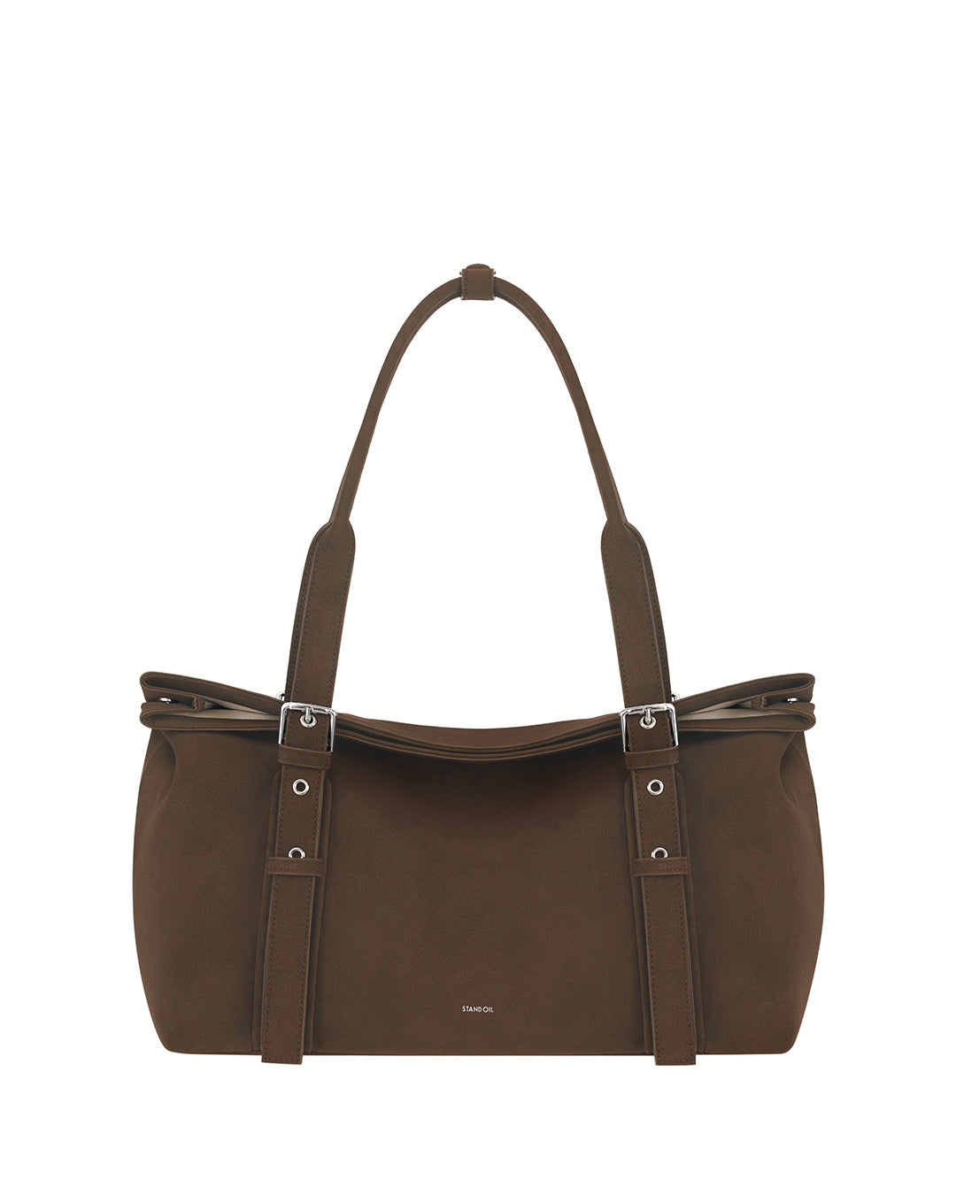 STAND OIL Velow Bag - Marron