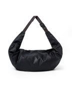 Rockfish Weatherwear Buckle Hobo Bag Black side view