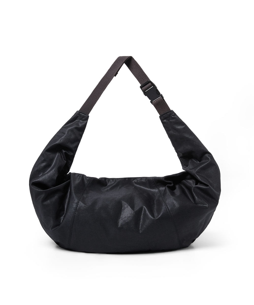 Rockfish Weatherwear Buckle Hobo Bag Black side view