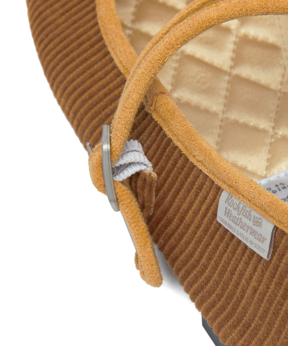 Rockfish Weatherwear Bella Maryjanes Corduroy Camel view 10