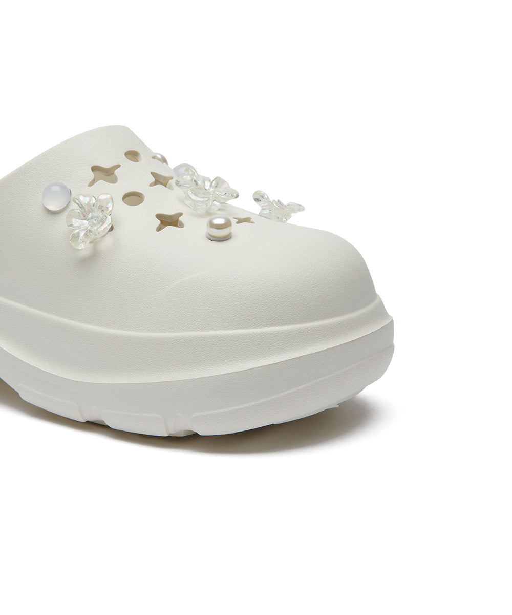 Rockfish Weatherwear x clor Hayden Clog Cream view 12