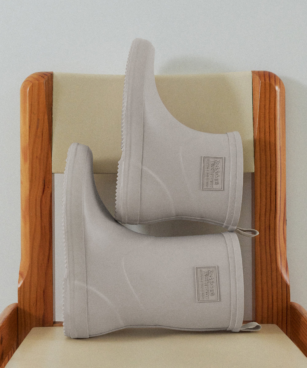 Rockfish Weatherwear EBBY RAIN BOOTS SHORT Grey view 4