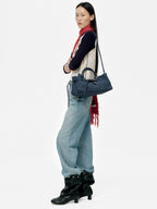 MARGESHERWOOD Grandma Used Bag - Indigo Nubuck