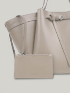 FOLNUA Mini Anthos Bag Linen - scale detail