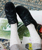 Rockfish Weatherwear ZANE X-STRAP SNEAKERS(SUEDE) Charcoal view 2