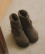 Rockfish Weatherwear Stud Maxi Folded Boots Short Cocoa view 6