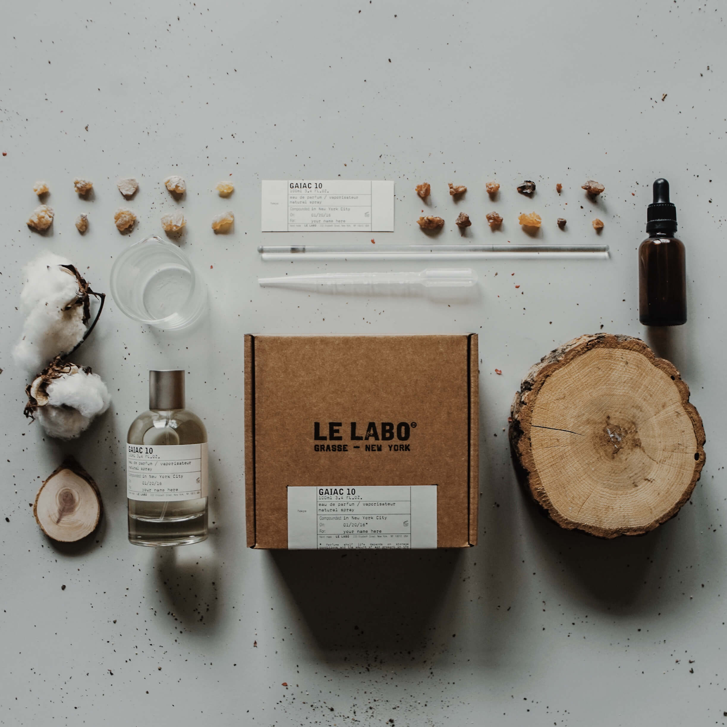 LE LABO Gaiac 10 Eau De Parfum (50ml/15ml) - Tokyo Exclusive