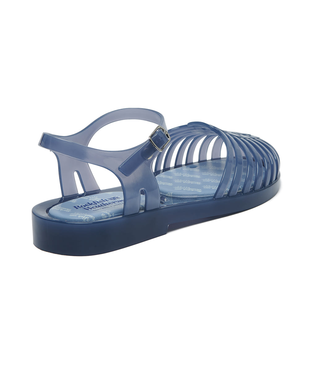 Rockfish Weatherwear GLAIR Strappy Sandals (Clear) Pale Navy view 5