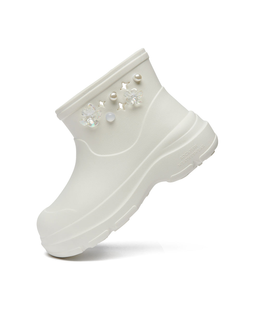 Rockfish Weatherwear x clor Hayden Boots Cream view 24
