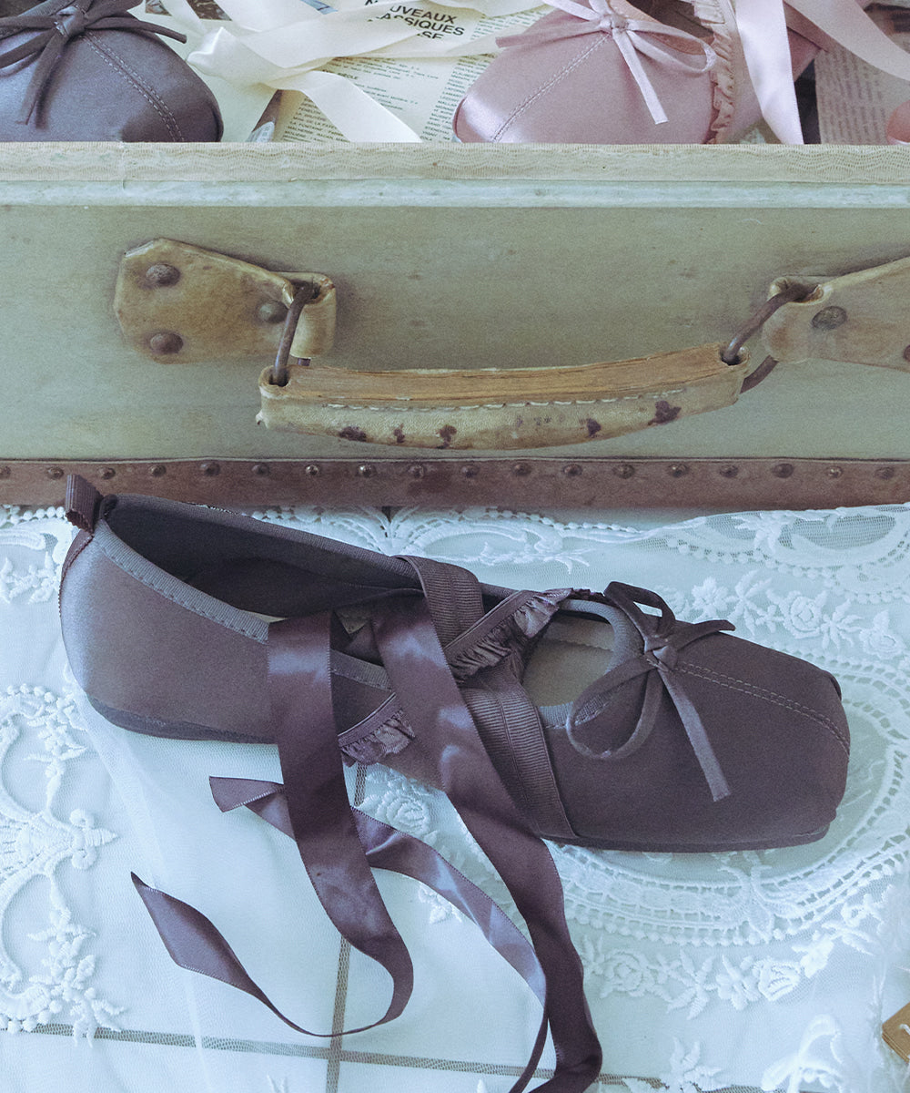 Rockfish Weatherwear Banding Ballet Flats - Dark Grey view 6