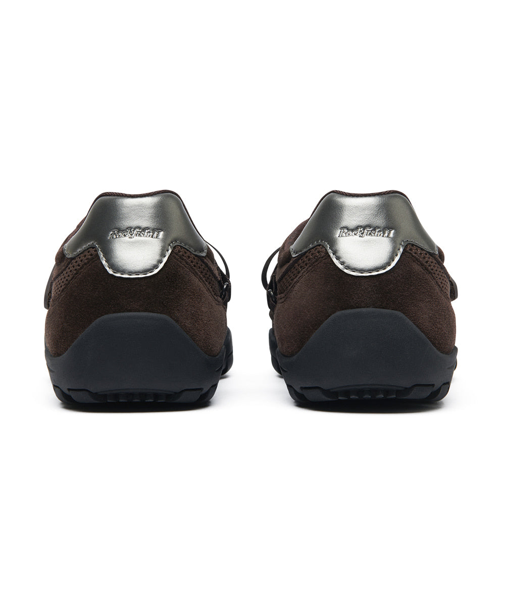 Rockfish Weatherwear ZANE X-STRAP SNEAKERS V2 Choco view 15
