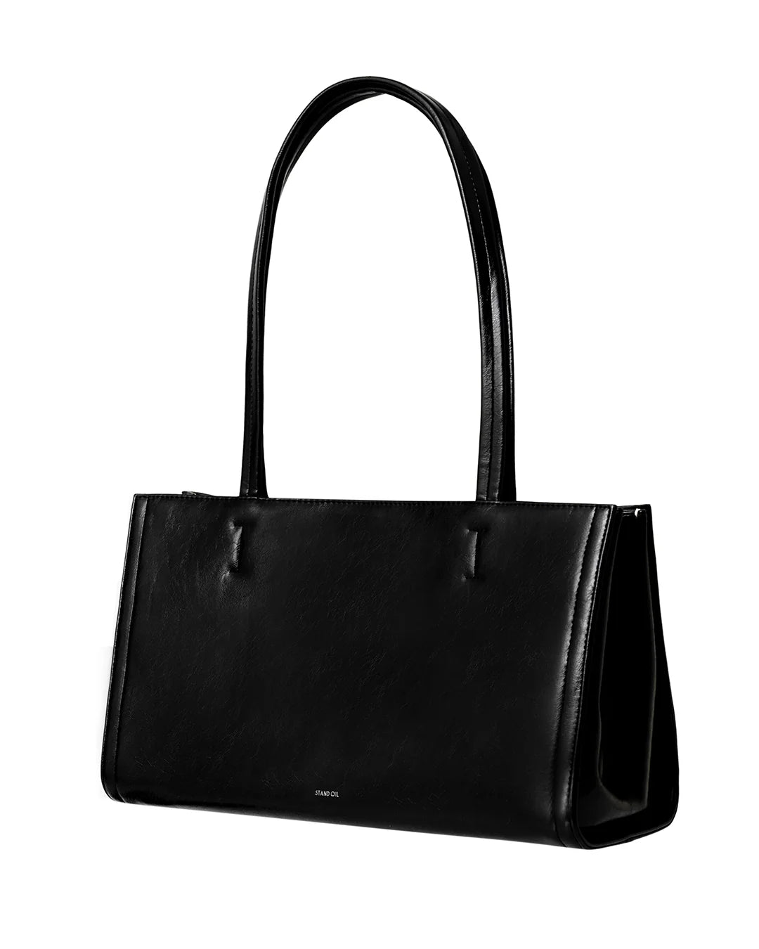 STAND OIL Oblong Bag - Black