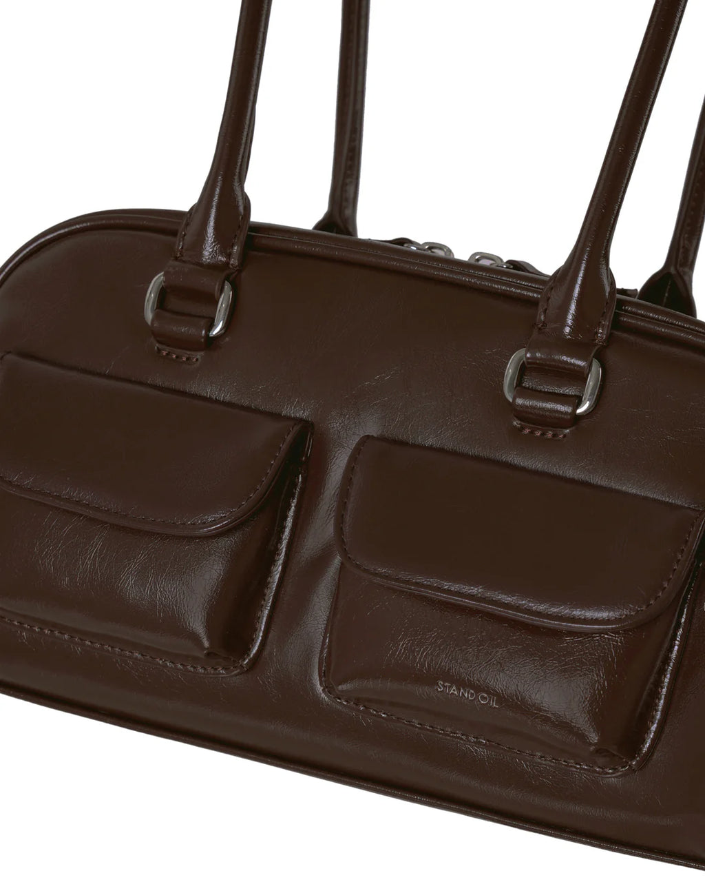 STAND OIL Chubby Bag - Marron