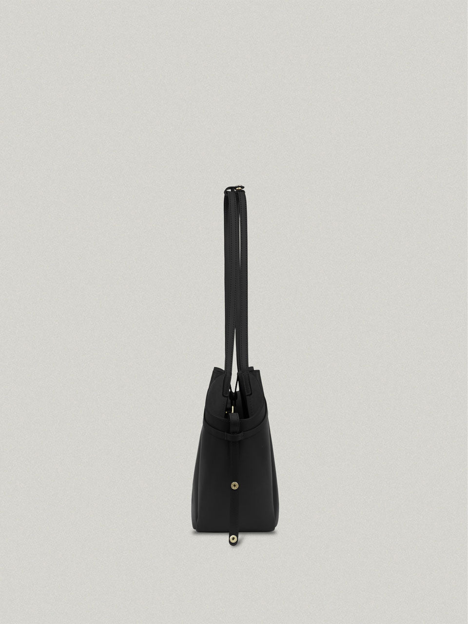 FOLNUA Mini Anthos Bag Black - side profile