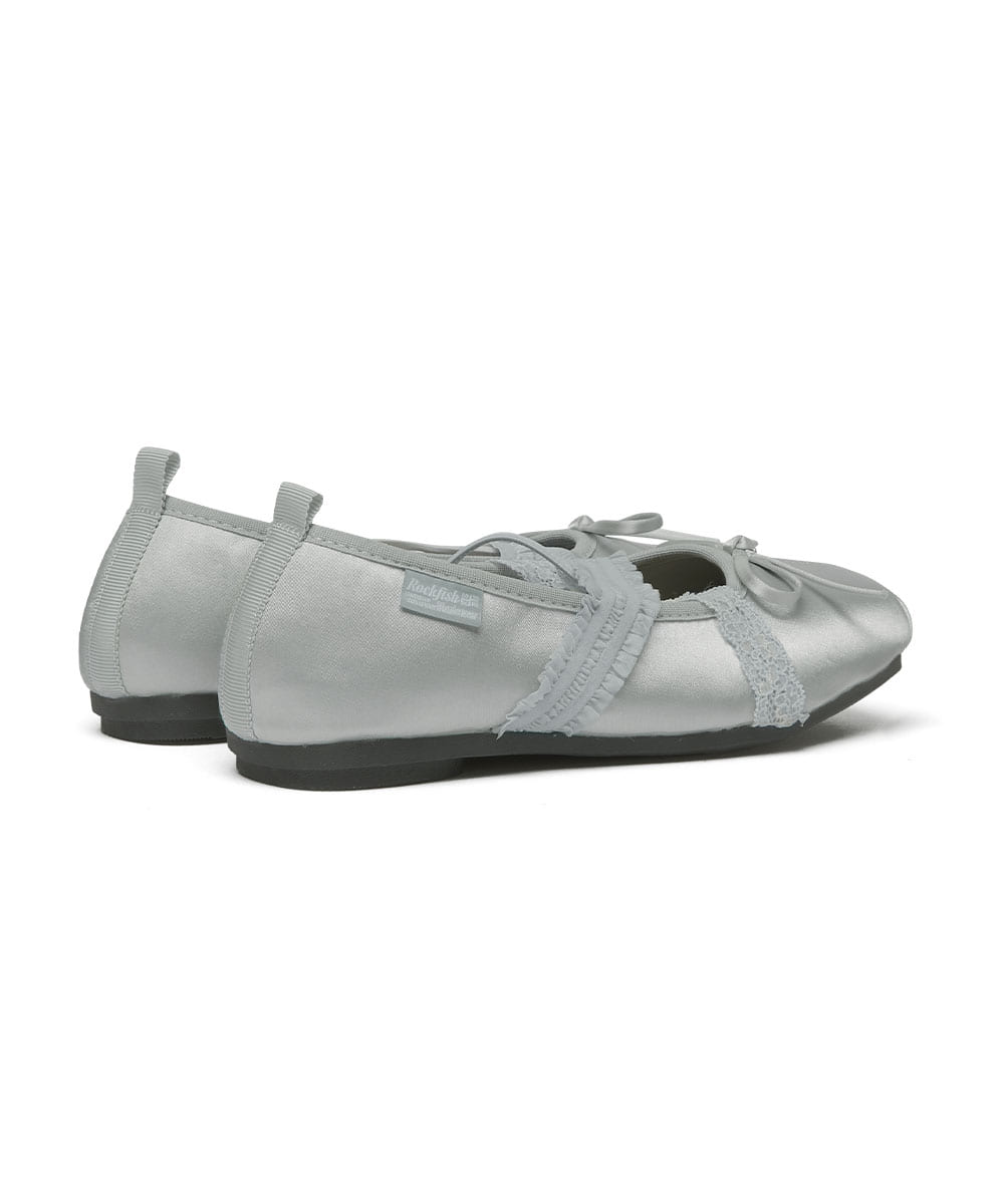 Rockfish Weatherwear Banding Ballet Flats - Grey view 4
