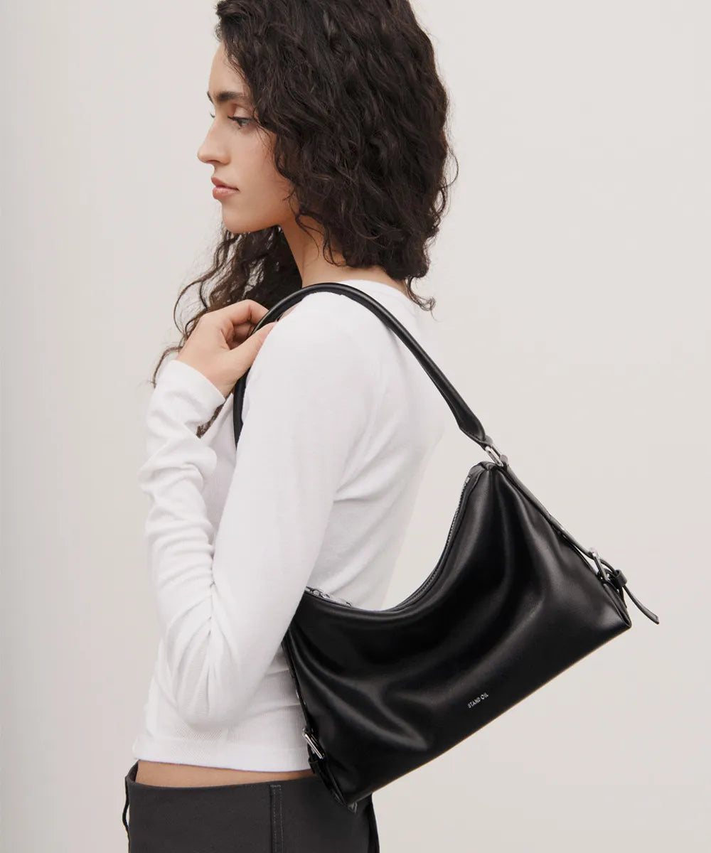 STAND OIL Mushy Bag Mini - Black