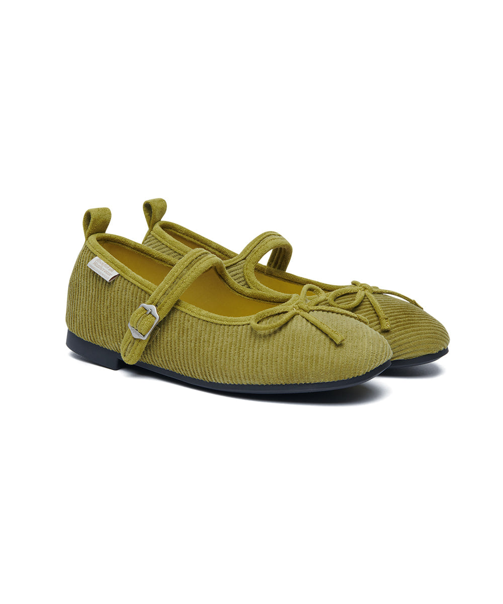 Rockfish Weatherwear Bella Maryjanes Corduroy Olive view 8