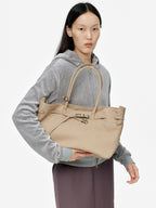 MARGESHERWOOD Grandma Used Bag Large - Nude Nubuck