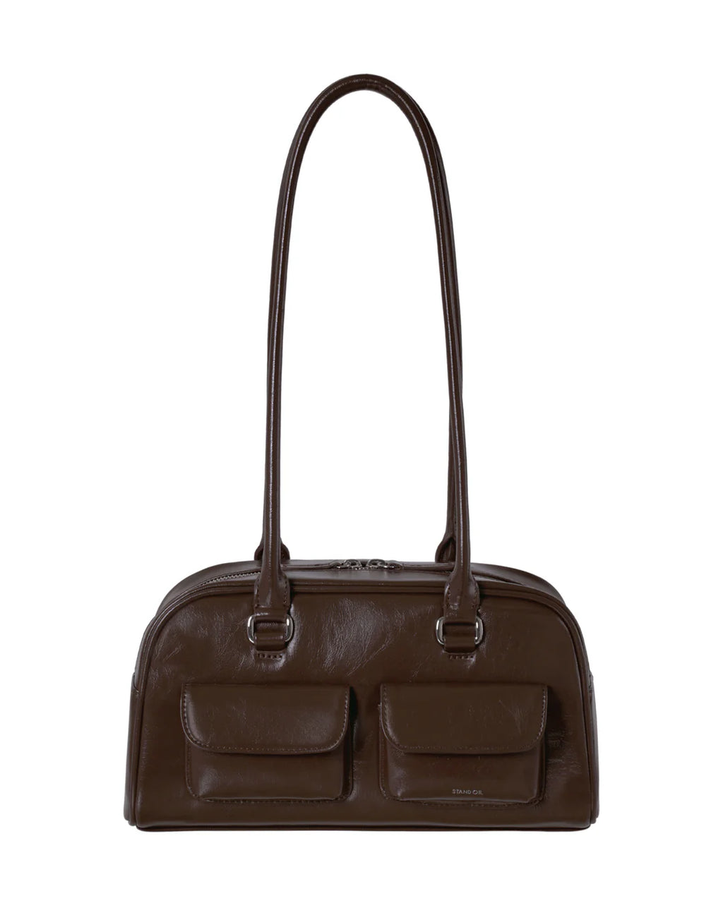 STAND OIL Chubby Bag - Marron