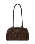 STAND OIL Chubby Bag - Marron