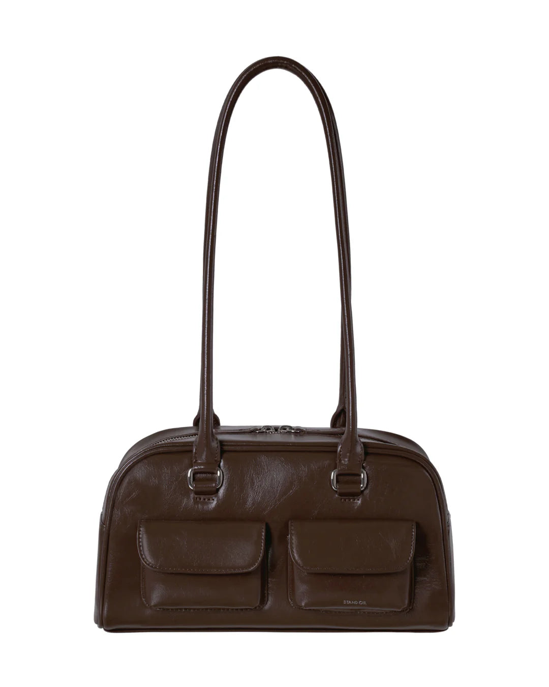 STAND OIL Chubby Bag - Marron