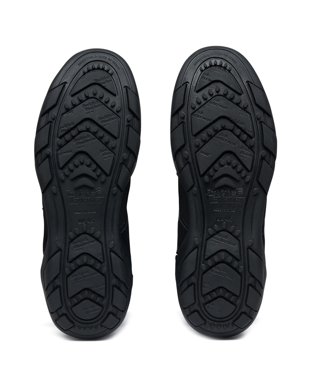 Rockfish Weatherwear NICOLE MIDDLE BOOTS Black sole