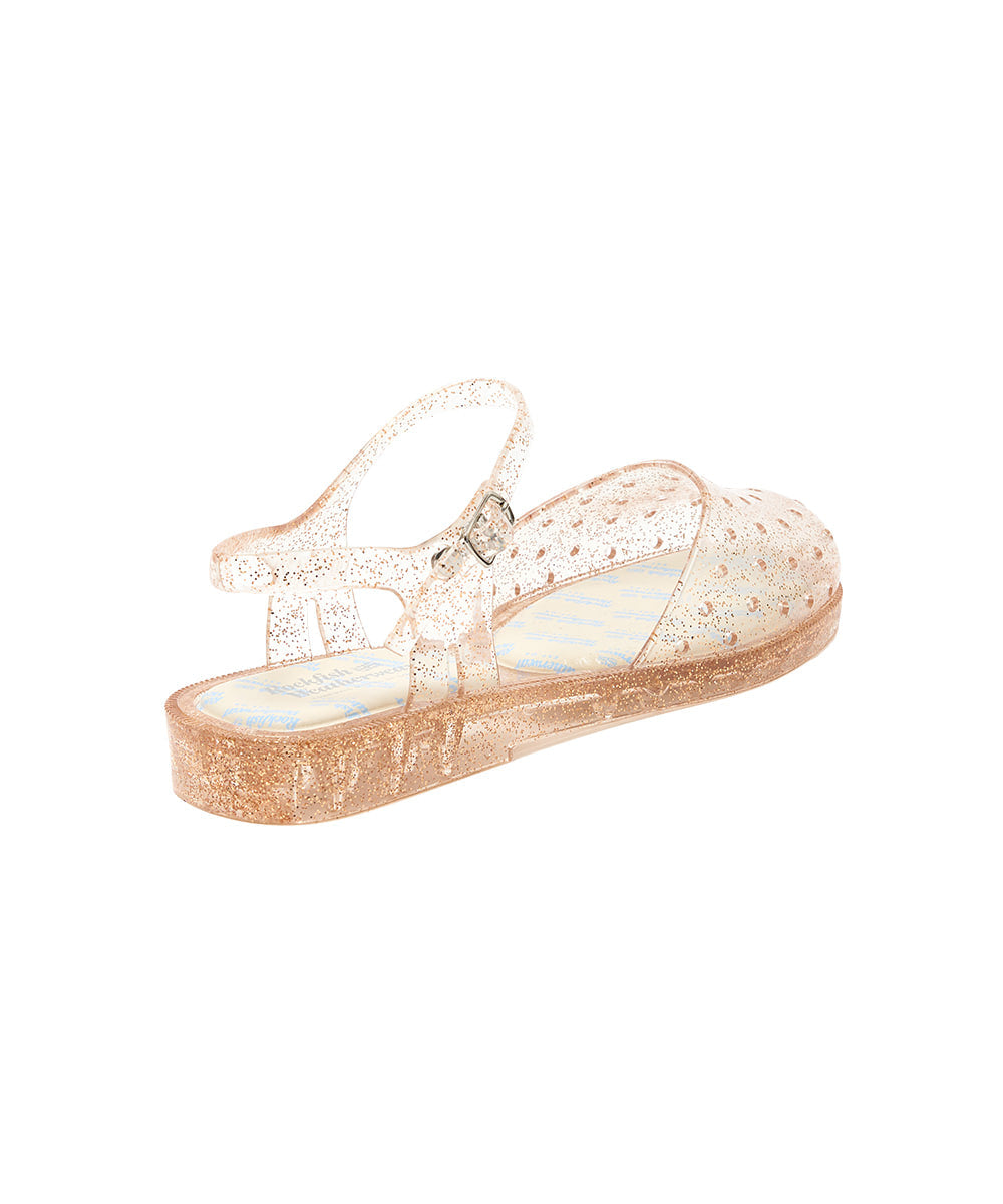 Rockfish Weatherwear Glair Slingback Sandals Glitter Gold view 6