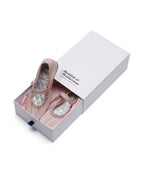 Rockfish Weatherwear Wisley Scrunch Maryjanes Pink in box