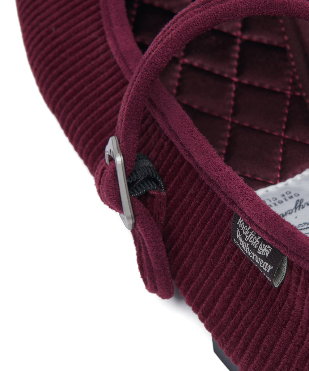 Rockfish Weatherwear Bella Maryjanes Corduroy Wine view 11