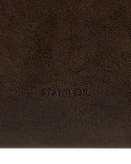 STAND OIL Mio Bucket Bag - Marron