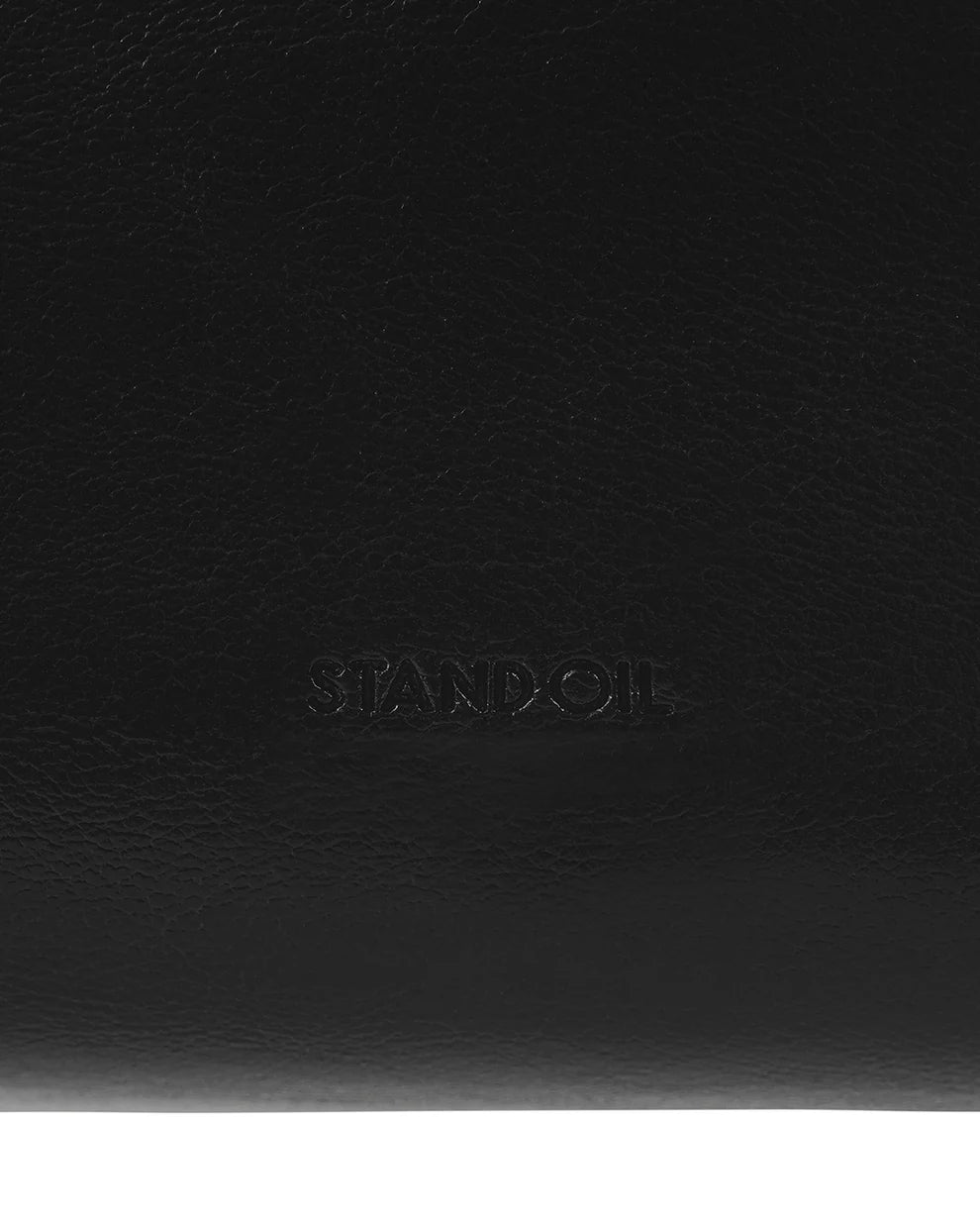 STAND OIL Mio Bucket Bag - Black