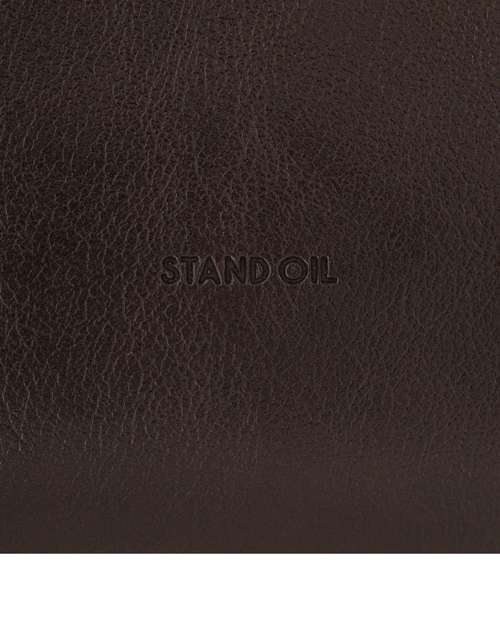 STAND OIL Limba Bag - Marron