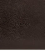 STAND OIL Limba Bag - Marron