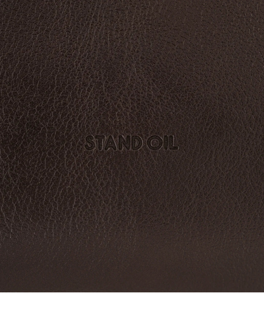 STAND OIL Limba Bag - Marron