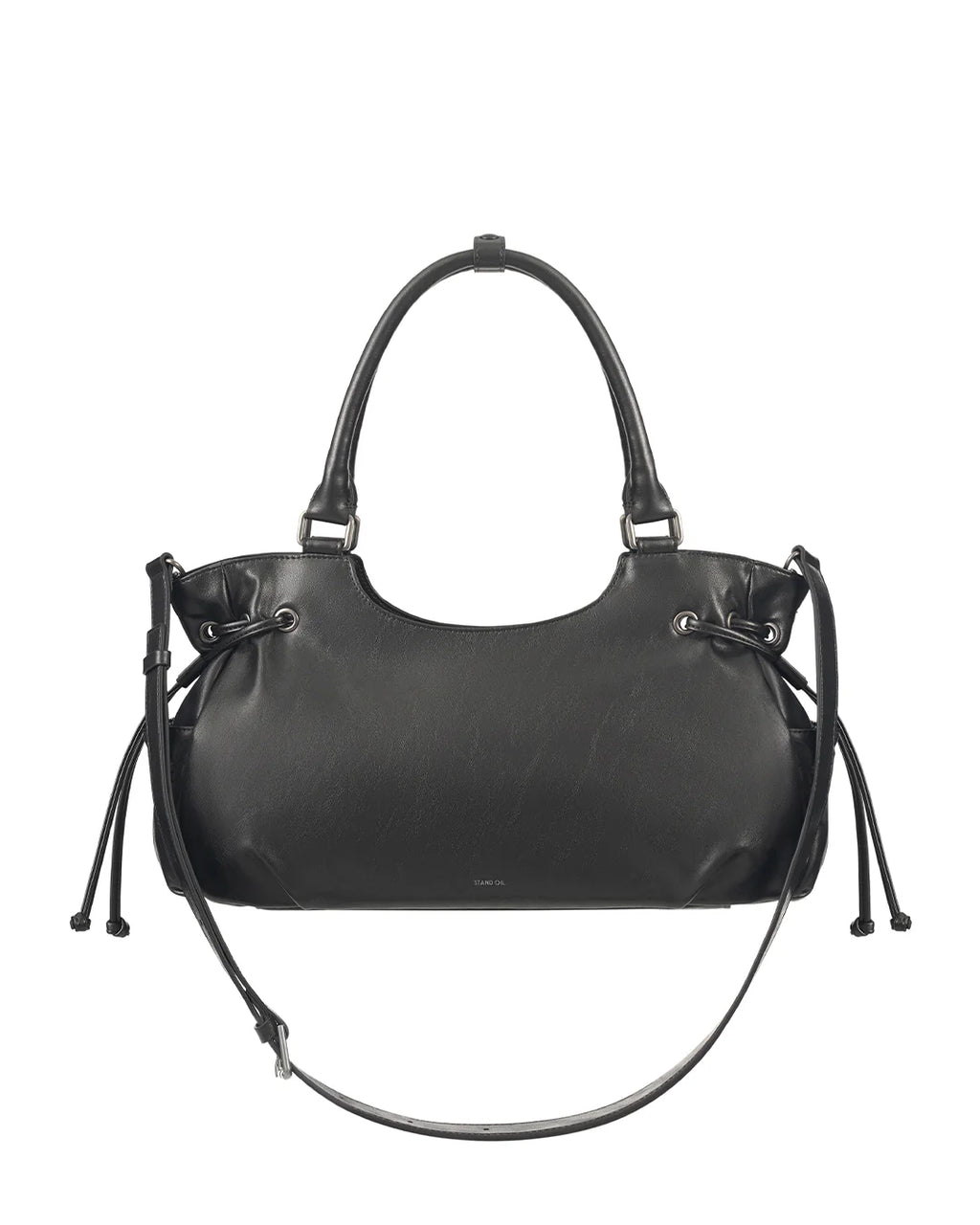 STAND OIL Breezy Bag Mini - Metallic Gray